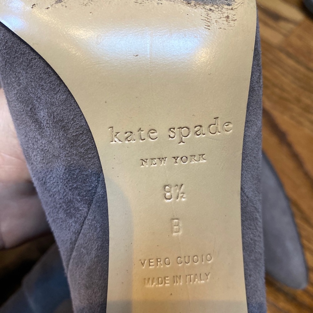 Kate Spade Ankle Boots View 3